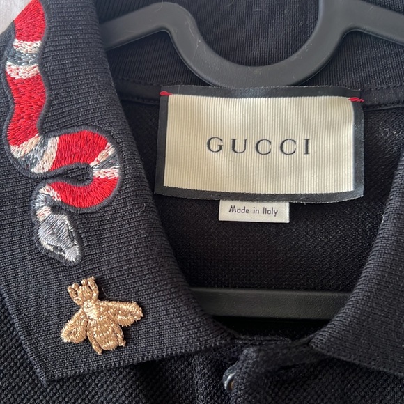 Gucci polo size XL brand new never warn and washed - Picture 4 of 7